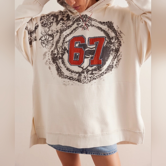 Free People We The Free 67 Hoodie - Picture 2 of 15
